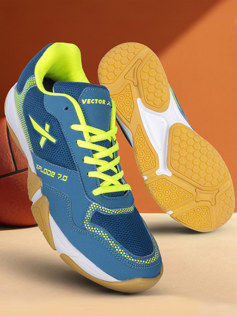 VECTOR X Xplode Lightweight Non-Marking EVA Phylon Rubber Sole