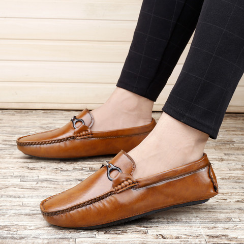 Loafer Shoes Party Shoes For Boys Mens Party Wear Plain Loafer