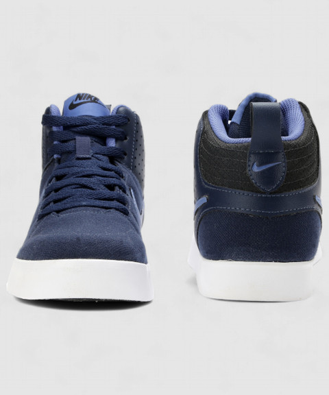 nike liteforce mid sneakers