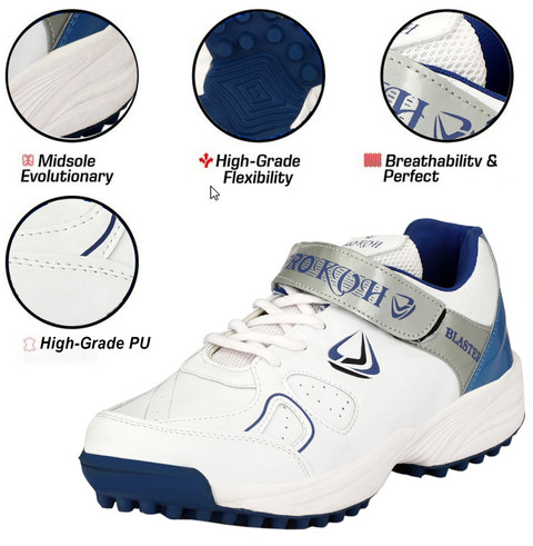 PRO KVH Blaster 2.0 Synthetic Leather | Cricket Shoes for Men