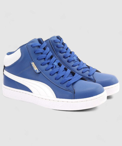 PUMA 1948 Mid DP Sneakers For Men Buy TRUE BLUE-Puma White-Gold