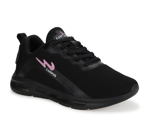 Campus Shoes For Women Black CAMPUS RAYE Women's Sports Shoes