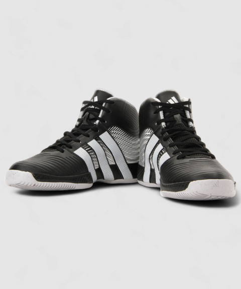 ADIDAS Commander Td 4 Basketball Shoes For Men - Buy Black, Silver, White  Color ADIDAS Commander Td 4 Basketball Shoes For Men Online at Best Price -  Shop Online for Footwears in India | Flipkart.com
