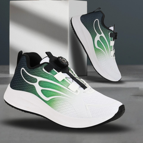 foot trends Sports Shoes With Automatic Lace-up For Running