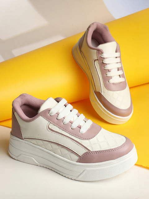 Roadster Women Mesh Stylish Casual Comfort Sneaker Sneakers For