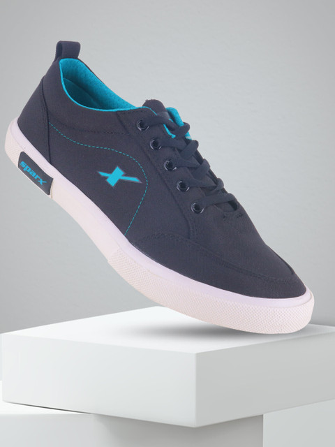 Relaxo Footwears Sparx Canvas Shoes Blue Buy Sparx Casual Sparx
