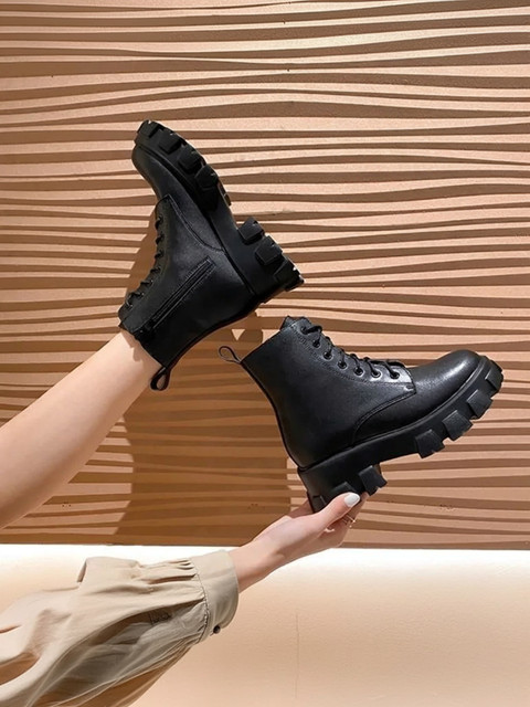 DIFEET TRENDY WOMEN BOOTS BLK For Women Buy DIFEET TRENDY WOMEN