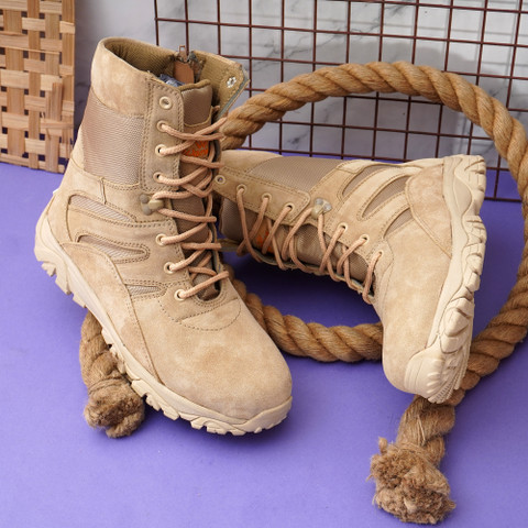 Warnex Rapid Response Army Tactical boot side zip Genuine