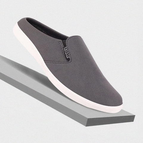 FAUSTO Back Open Slip On Shoes for Casual Outfit|Evening|Outdoor