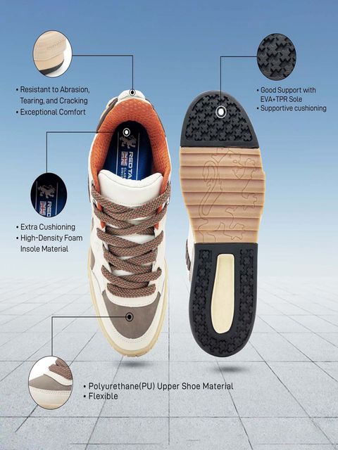 RED TAPE Lifestyle Sneaker Shoes for Men | Elegantly Rounded Front