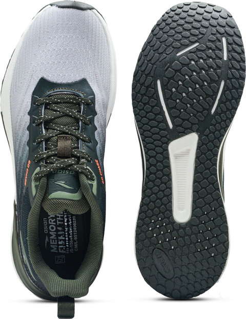 ぽにょ② asian Navigator-02 Men's Training Shoes | Airy Mesh, Memory Foam