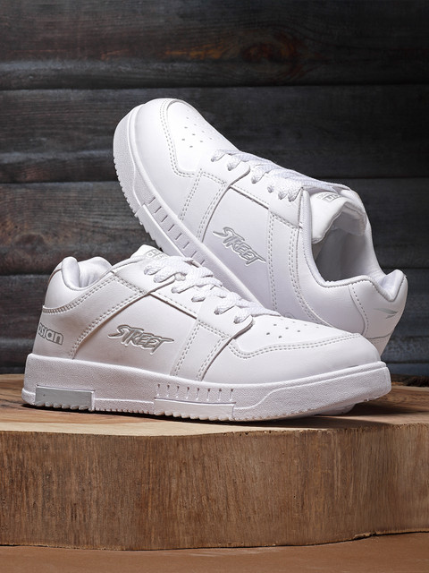 Flipkart Cheap White Canvas High Top Sneakers Styli High Tops For Men