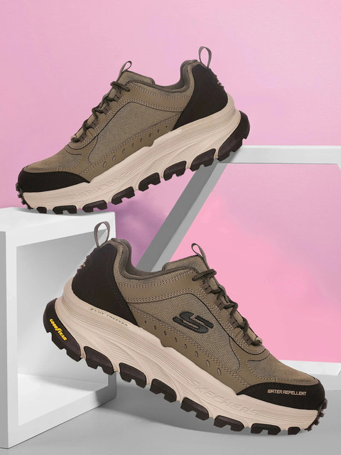 Skechers Skechers Mens D'Lux Trekker Casual Lace-Up Shoe Hiking