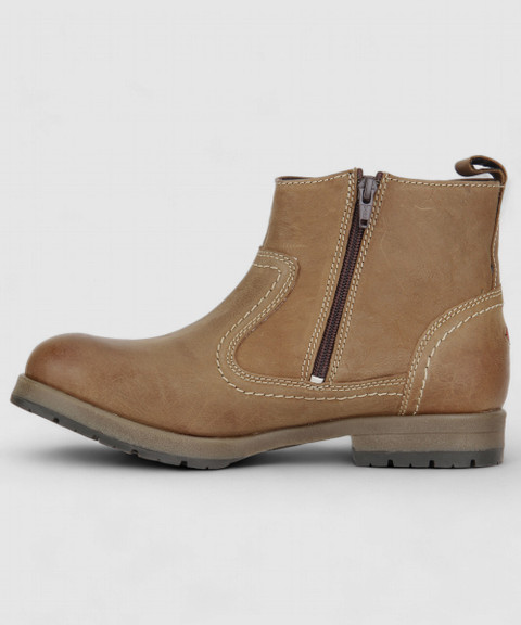 LEE COOPER LC1692 Boots For Men - Buy BEIGE P1 Color LEE COOPER