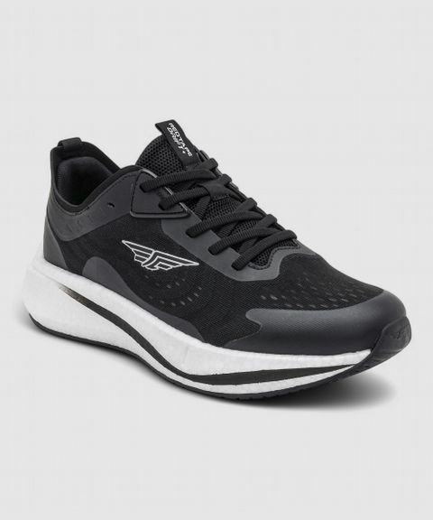 RED TAPE ETPU Athleisure Shoes for Men | Cultured Round-Toe Shape, Cushioning Technology Walking Shoes For Men (Black , 10) - Image 7