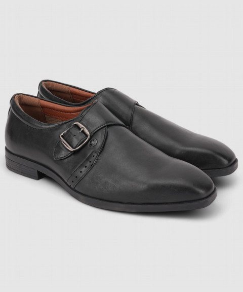 Nordstrom Rack Nordstrom Monk Strap Navy Blue Leather Isadora Monk