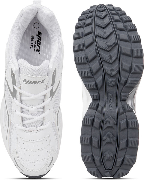 sparx white sneakers flipkart