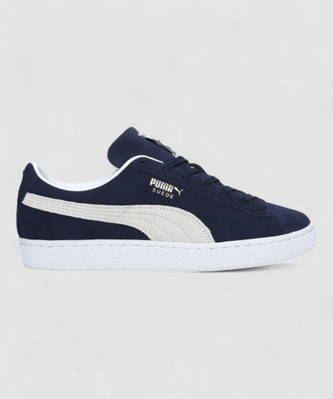 Blue Suede Sneakers Peacoat Puma Suede PUMA Suede Classic XXI Sneakers For  Men Buy PUMA Suede