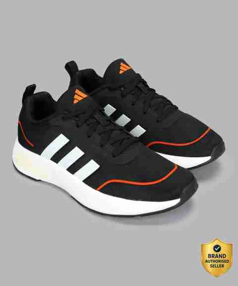 adidas Flaze Mode Running Shoes for Men (Black, UK 9) - Image 5