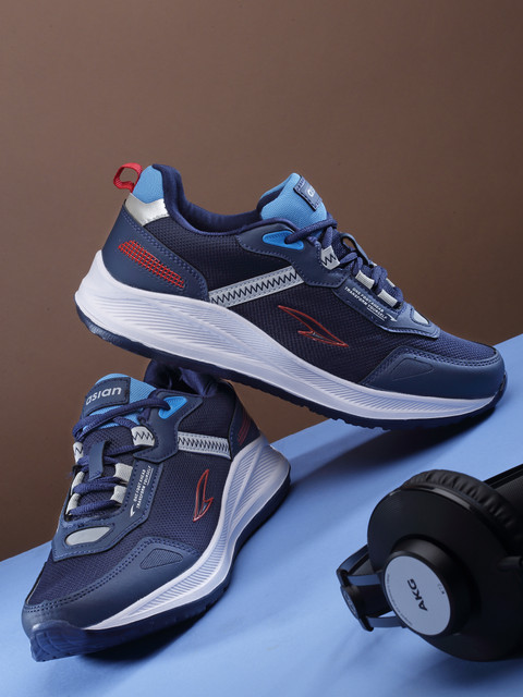 asian Nexon-13 Navy Sports,Walking,Training,Gym,Stylish, Running Shoes For  Men