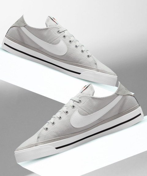 mens grey nike shoes