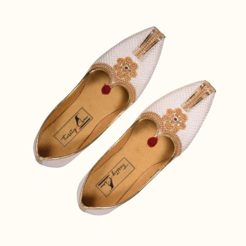 Thirsty Crow Rajwadi Royal Heritage Juttis Party Wear For Men