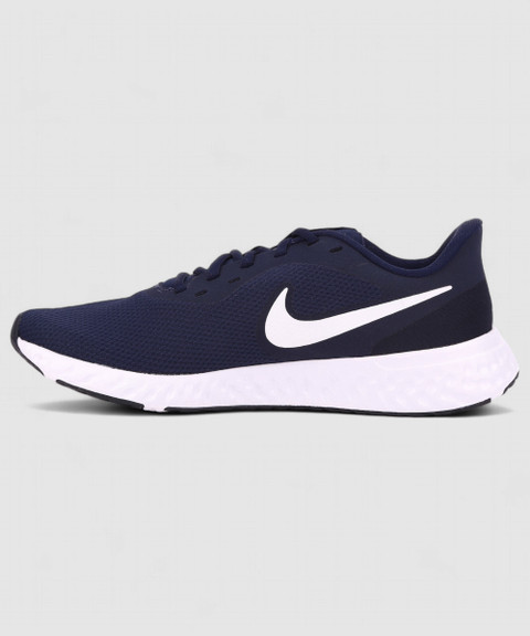 nike revolution 5 men's running shoe blue