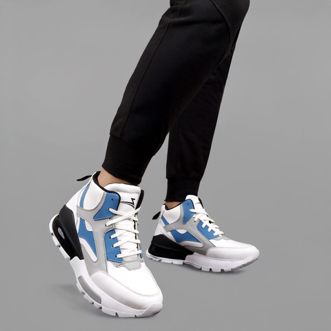 Zixer Yoddha High Top Sneakers/Chunky Casual Snearker Shoes