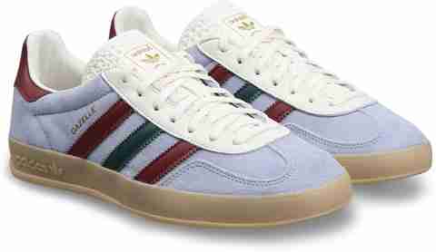 adidas gazelle silver green womens Adidas Gazelle Retro Casual Shoes adidas (UK 8) [Good]  SHIRTS V SKINS