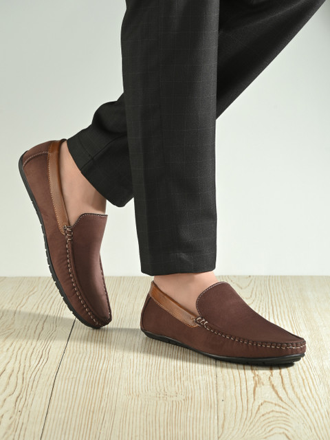 G WALK Synthetic| Lightweight| Premiun| Comfort| Summer Tendy| Outdoor|  Loafers For Men Loafers For Men