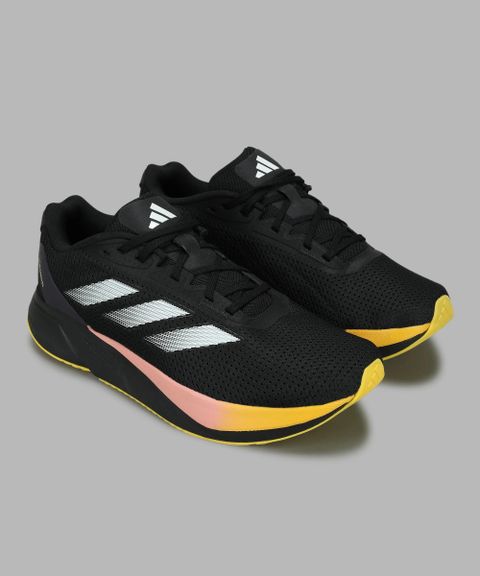 Adidas Duramo SL Running Shoes for Men (Black, UK 6) - Image 6