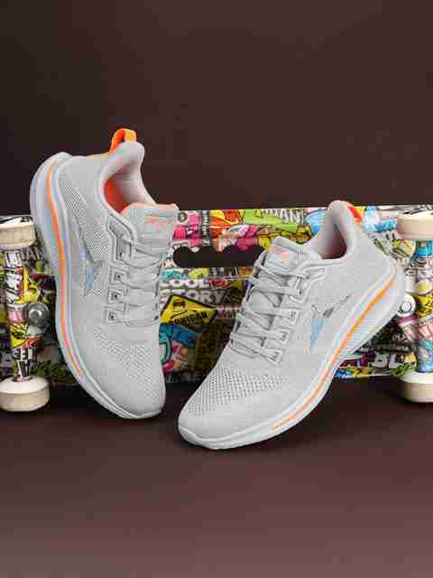 JQR RAINBOW Sports shoes, Walking, Trendy, Lightweight