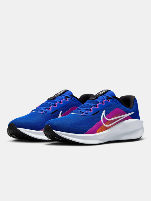 nike blue running shoes price