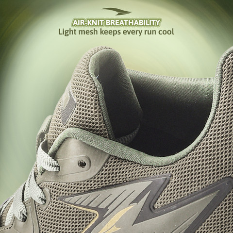asian Pulse-05 Men Running Shoes | Lightweight & Stylish Sports