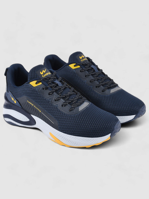 Navy Blue Campus Running Shoes For Men VESPER Blue Navy Men's