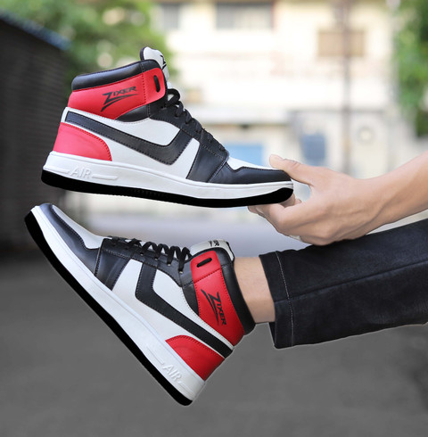 Zixer High Ankle Casual Shoes For Men Chunky Fashion Sneakers For Boys|  Dancing Shoes Sneakers For Men