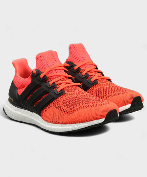 Running Shoes Ultra Boost Solar Orange Black ADIDAS Ultra Boost M