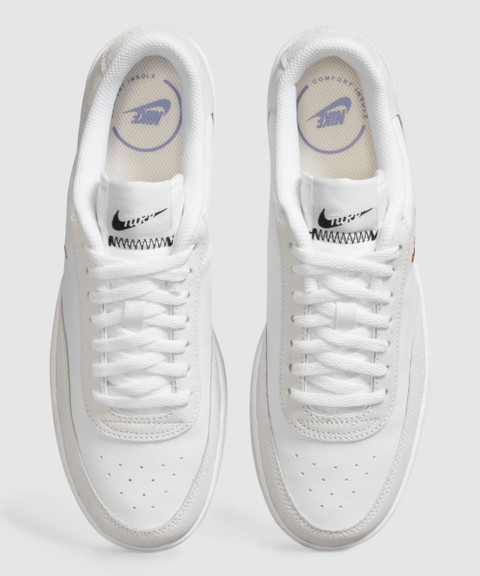 nike vintage court shoe