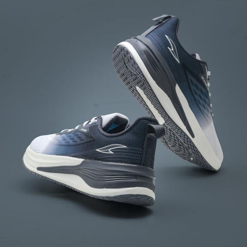 asian Navigator-02 Men's Training Shoes Airy Mesh, Memory Foam Traction  Sole Running Shoes For Men