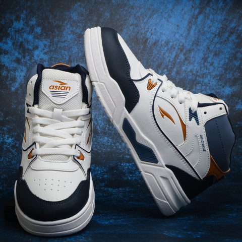 asian Asian Tango-11 High Top Sneakers for Men Stylish Sporty
