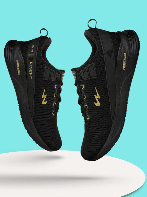 CAMPUS REFRESH PRO Men's Sports Shoes Mesh Upper Support-Tech Stability  Lace-Up Walking Shoes For Men