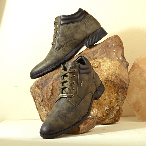 Vellinto Vellinto STONY Trendy and Stylish Casual Mid-Ankle