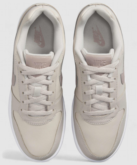 nike ebernon low beige