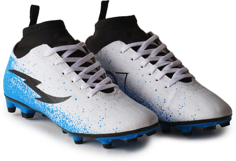 CR7 Juventus CR7 Juventus Ronaldo Ankle Studs White Football Shoes