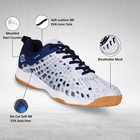 NIVIA HY-ENERGY Badminton Shoes For Men Buy NIVIA HY-ENERGY