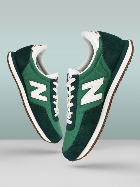 new balance 720 trainers in dark green