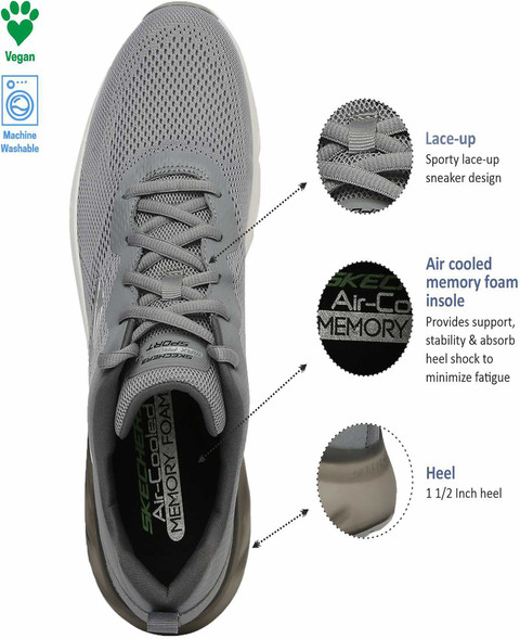 Air Cooled Memory Foam Skechers Mens Shoes Size Skechers Max