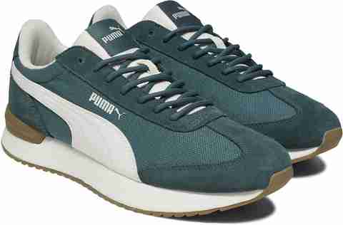 PUMA R78 Wind MU Sneakers Green Size 9 - Image 5