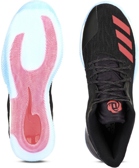 ADIDAS D ROSE LOW Basketball Shoes For Men Buy CBLACK/CBLACK