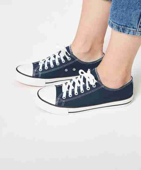 Casual Shoes Converse Dainty Ox Navy Womens Blue Converse Dainty - Main Image